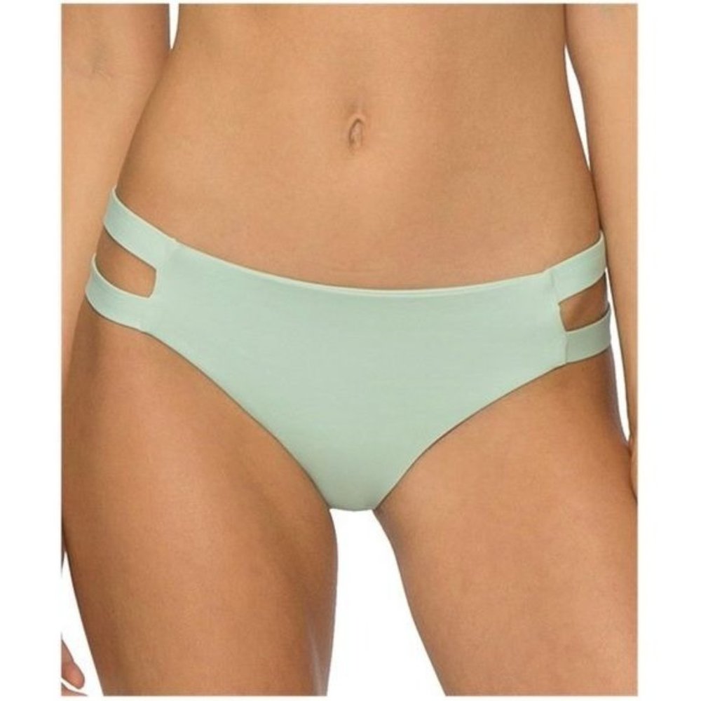 Tavik Chloe Side Tab Bikini Swim Bottom Seafoam Green Size Size L